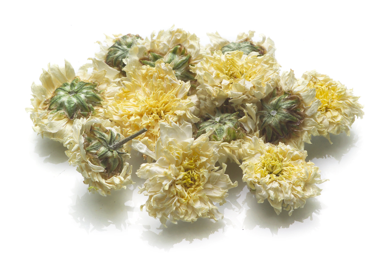 Dried Chrysanthemum Flowers