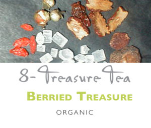 TeaBling.com Featured 8 Treasure Tea - Berried Treasure Ingredients - Unique Gift for Tea Lover, TeaBling.com ~ Eight Treasure Teas (Traditional Babaocha) + Blooming Teas - 8 Treasure Tea Ingredients