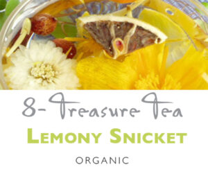 TeaBling.com Featured 8 Treasure Tea - Lemony Snicket