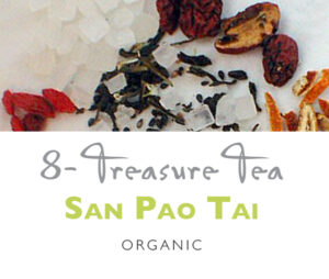 TeaBling.com Featured 8 Treasure Tea - San Pao Tai