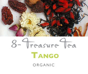 TeaBling.com Featured 8 Treasure Tea - Tango