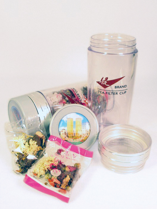 Unique Gift for Tea Lover, TeaBling.com ~ Eight Treasure Teas (Traditional Babaocha) + Unique Blooming Teas, Blossoming Teas