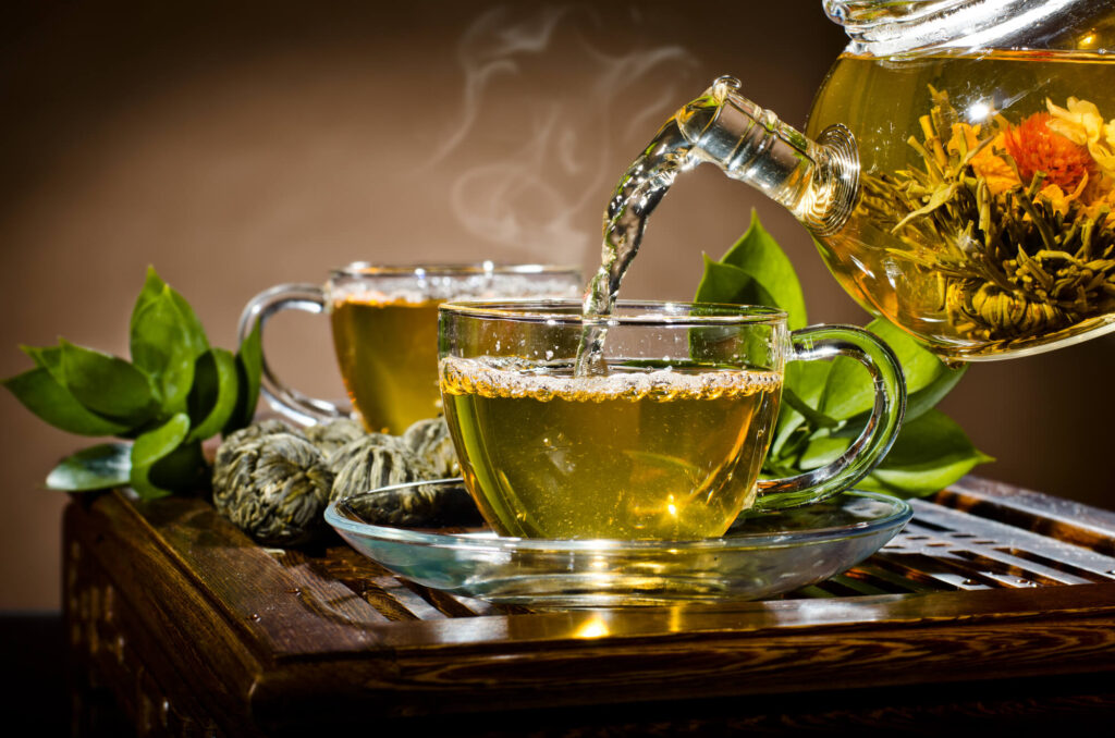 Health Benefits of Drinking Green Tea
