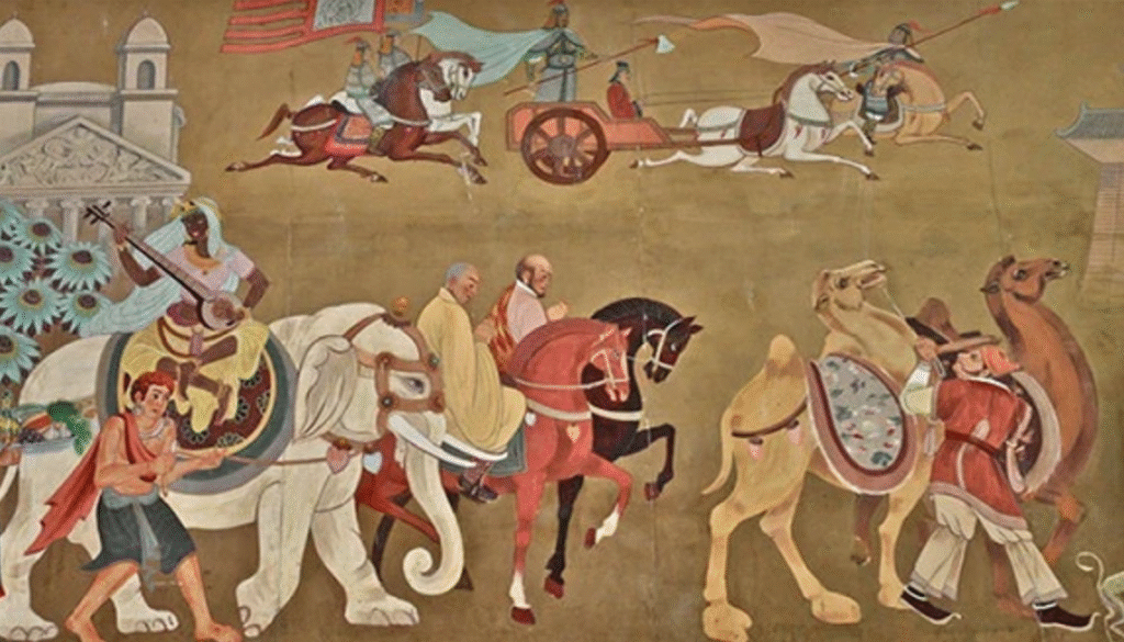 History of Ba Bao Cha